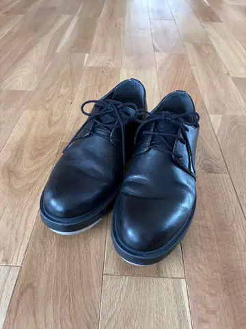 CAMPER 가죽 레이스업 슈즈