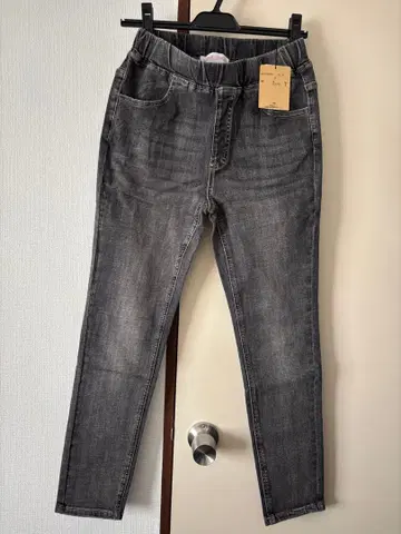 데님 패깅스 그레이 사이즈 0 비어즐리 beardsley 미사용 새상품