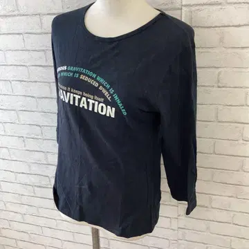 4.24 t279 MOUVOIR T셔츠 LL 프린트 백 프린트