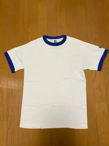 메이드 인 usa 제 2장 세트 러셀 빈티지 링거 t셔츠