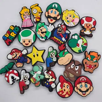 슈퍼 마리오 캐릭터 지비츠 세트