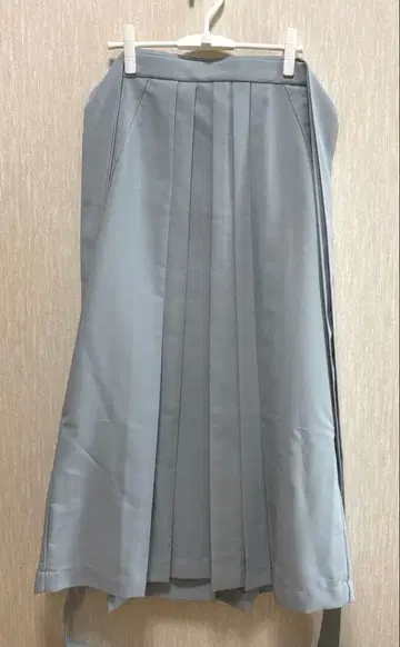 블루 계열 플리츠 하카마 졸업식 M~L 사이즈 utatane