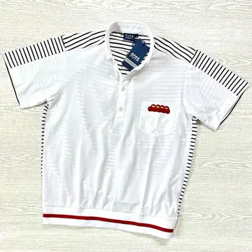 새상품 muta marine 무타 마린 로고 마크 아플리케 풀오버