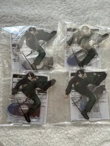 사카모토 데이즈 namco 한정판 아크릴 스탠드 세바 마후유 4세트