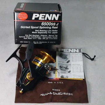 [ 미사용품 ] PENN 6500SSJ 스피닝 릴