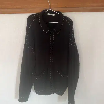 OURNAL STANDARD 핸드 스티치 브러쉬드 가디건