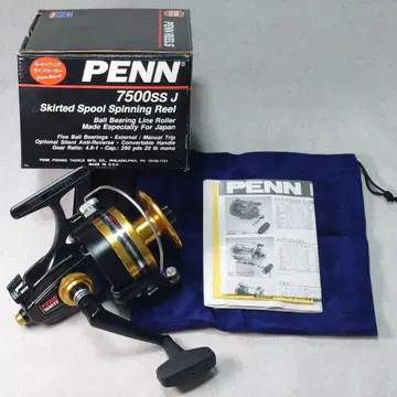 [ 미사용품 ] PENN 7500SSJ 스피닝 릴