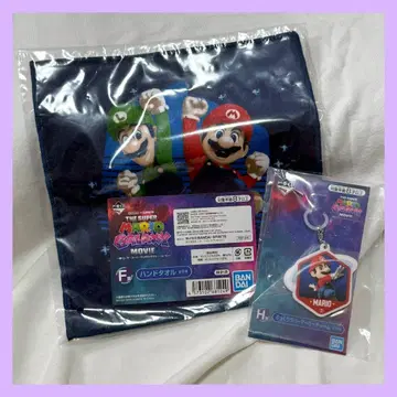 제일복권 더 슈퍼 마리오 갤럭시 무비 2종 세트 마리오