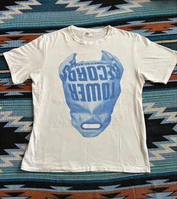 lad musician x tower records 콜라보 T셔츠