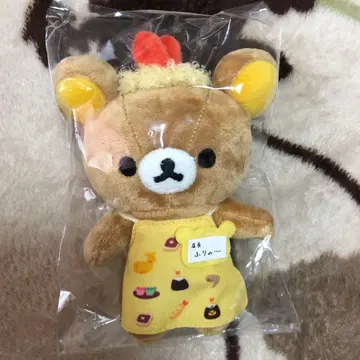 리락쿠마 스토어 한정판 후랴~ 점장 봉제 인형