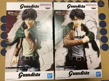 Grandista 진격의 거인 리바이 엘렌 피규어 2체 세트