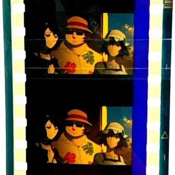 STEINS;GATE 최초 한정 혜택 필름 시이나 마유리 우루시바라 루카