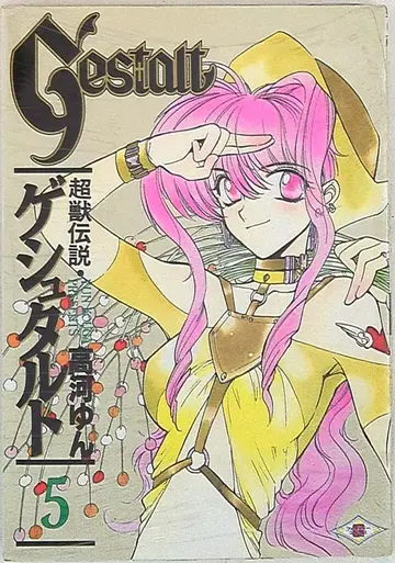 에닉스 G 판타지 코믹스 타카가 욘 초수전설 게슈탈트 5