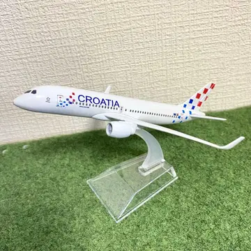 크로아티아 항공 1/400 모델 에어 플레인