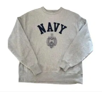 [ 리버스 위브 ] 챔피온 Champion US Navy 맨투맨 L