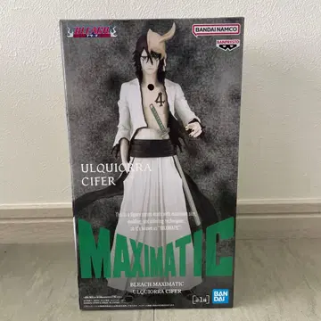 BLEACH MAXIMATIC 우루키오라 퍼 피규어 미개봉 새상품