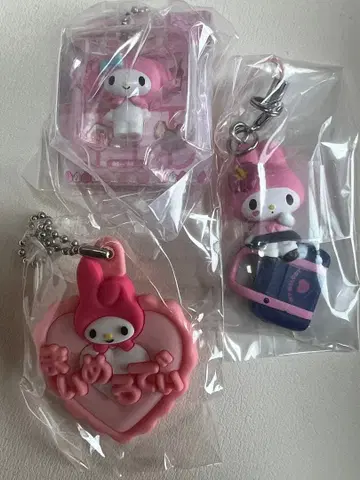 산리오 패키지 헤이세이 갸루 참 이름표