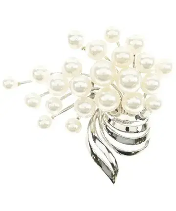 TASAKI 브로치 코사지 여성용