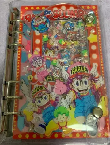 Dr. 슬럼프 아라레짱 바스락 바인더 A6