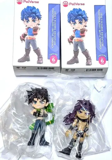 죠죠의 기묘한 모험 PalVerse 조셉, 카즈 피규어 팔버스