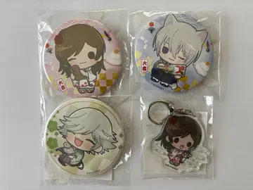 오늘부터 신령님 온라인 복권 2025 신년ver. 캔뱃지 4개 세트