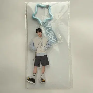 nct wish 유우시 아크릴 키링 ourwish 굿즈