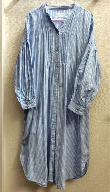 스튜디오 CLIP 일부 매장 한정판 소프트 옥스 원피스 블루