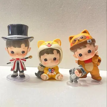 POP MART *HACIPUPU (하치푸푸) 피규어* 3세트