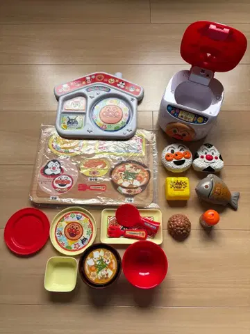 조이팔레트 호빵맨 말하는 밥솥