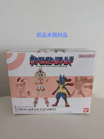 포켓몬 스케일 월드 코르니 메가 루카리오 피규어 미개봉 새상품