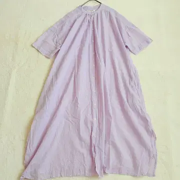 studio CLIP SUN VALLEY 셔츠 원피스 라벤더 계열