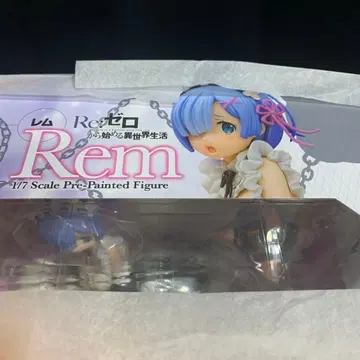 리제로 렘 1/7 스케일 피규어 미개봉 새상품