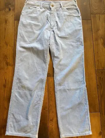 빈티지 Lee USA제 코듀로이 팬츠 라이트 블루 34 x 32