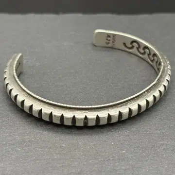 [지극히 높은] 빈티지 실버 925 심플 뱅글 팔찌