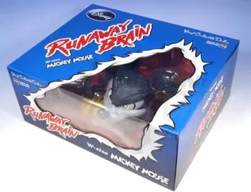 구하기 어려움 W-사이즈 미키 RUNAWAY BRAIN by 메디콤토이