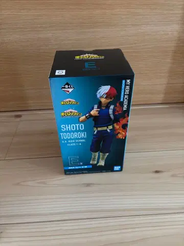 S.H. 피규아트 토도로키 쇼토 나의 히어로 아카데미아