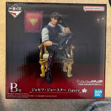 제일복권 조셉 죠스타 피규어 B상 죠죠 월드