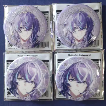 니지산지 호시미치 쇼 Dytica 3rd 3주년 캔뱃지