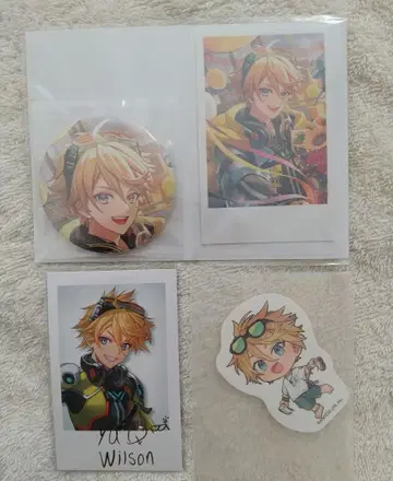 NIJISANJI EN 유Q 윌슨