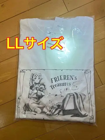 워크맨 프리렌 콜라보 T셔츠 LL 사이즈 화이트