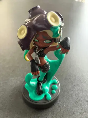 스플래툰 amiibo 문어 소녀 피규어