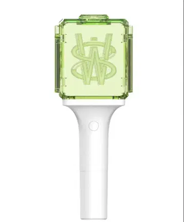 NCT WISH 응원봉 초록색 공식 상품