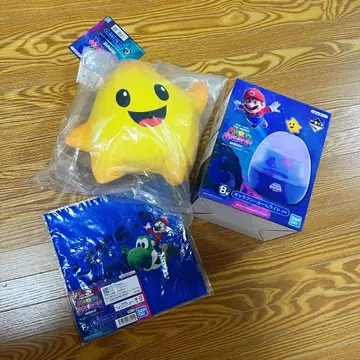 슈퍼 마리오 갤럭시 제일복권 B상 C상 F상