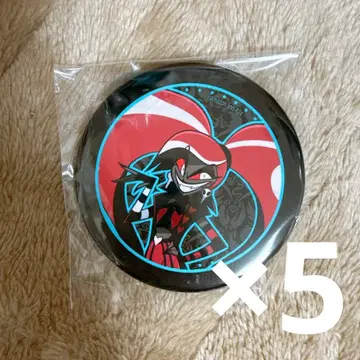 해즈빈 호텔 벨벳 캔뱃지