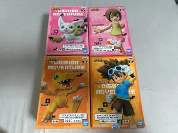 디지몬 어드벤처 프라이스 피규어 세트