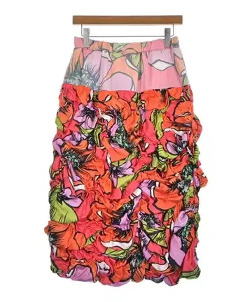 COMME des GARCONS 롱 맥시 길이 스커트 여성용