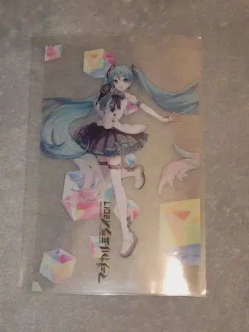 매지컬 미라이 2017 매지미라 응원봉 필름 하츠네 미쿠