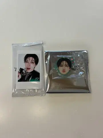 &TEAM FUMA 헤어 클립 포토 카드 2세트