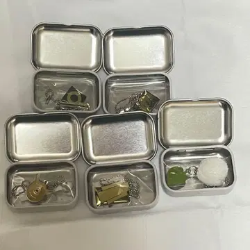 나츠메 우인장 리틀 액세서리 컬렉션 마토바 코기츠네 타키 나토리 히이라기