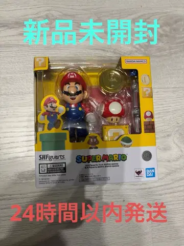 슈퍼 마리오 S.H.Figuarts 피규아트